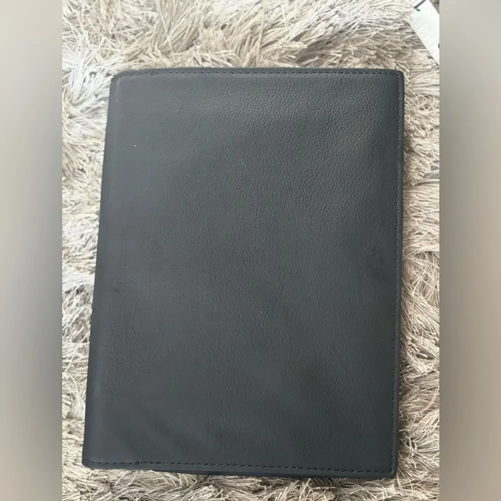 Maserati clutch leather storage case purse manual book accessory DOCUMENT FOLDER